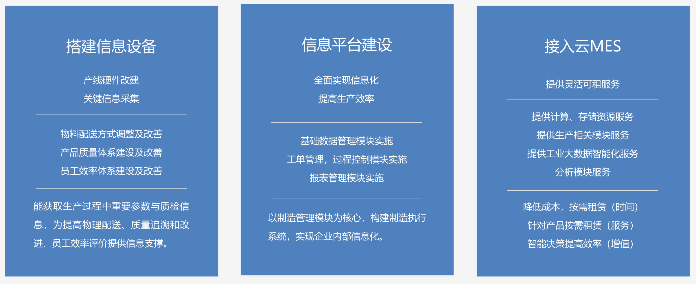 基础共性支撑平台